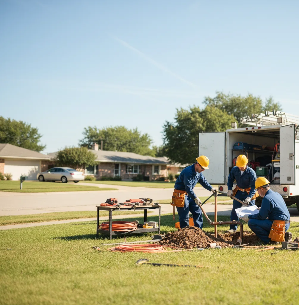 Leak Detection in Leesburg, TX